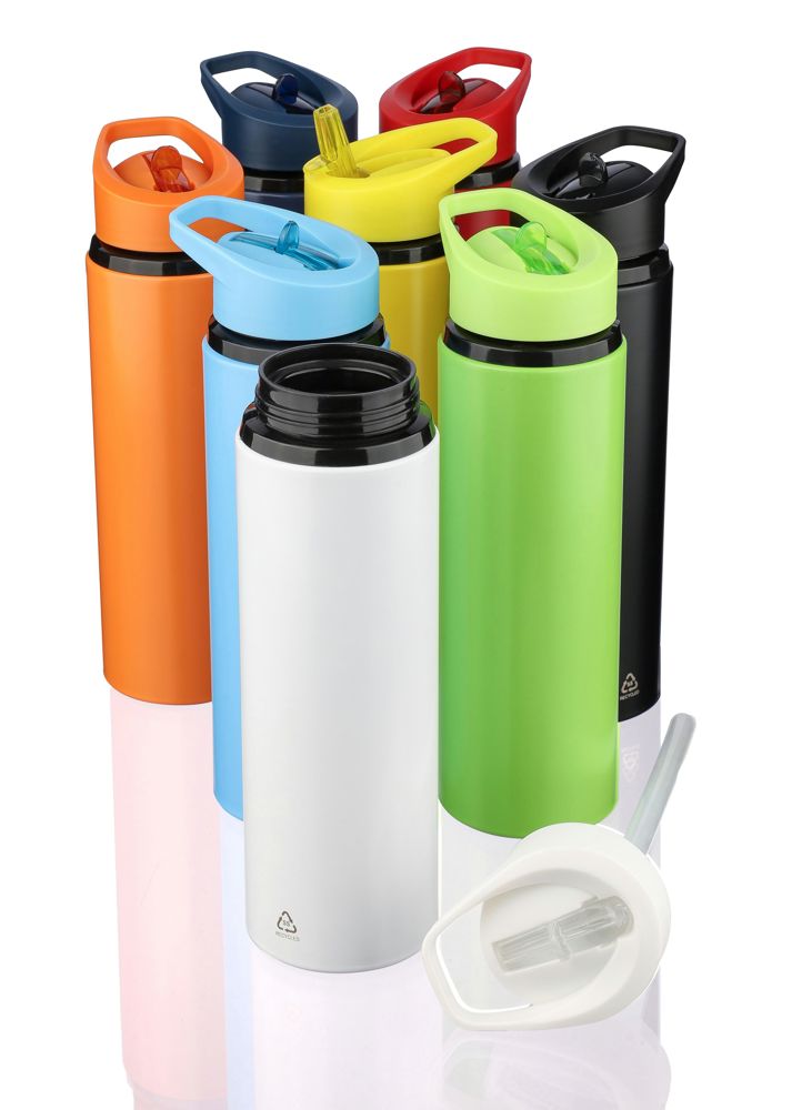 Gerecyclede roestvrijstalen drinkfles (500 ml) Zeno