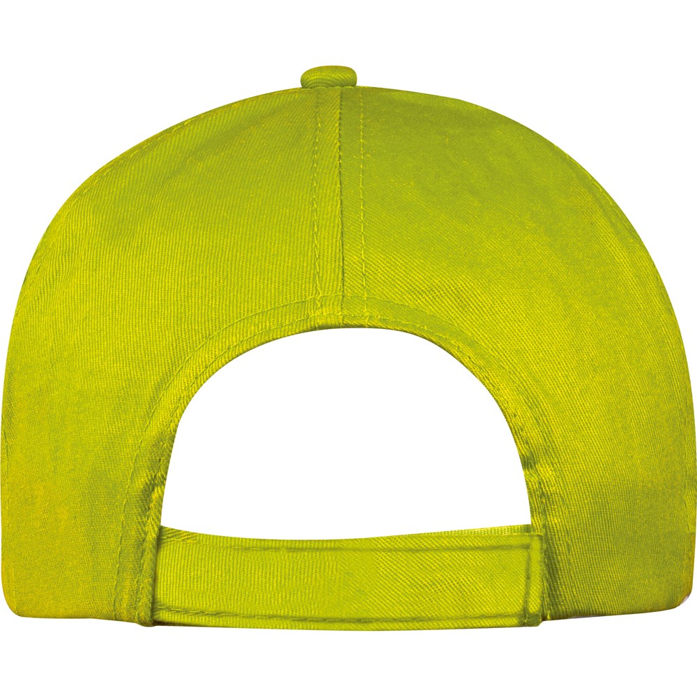 AZO-vrij katoenen baseball-cap, 5 panels