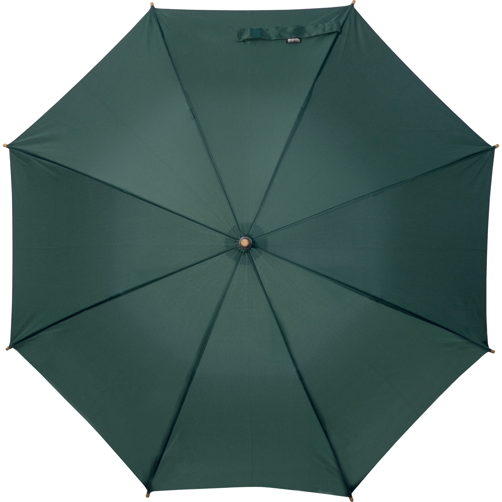 RPET paraplu met bamboe frame