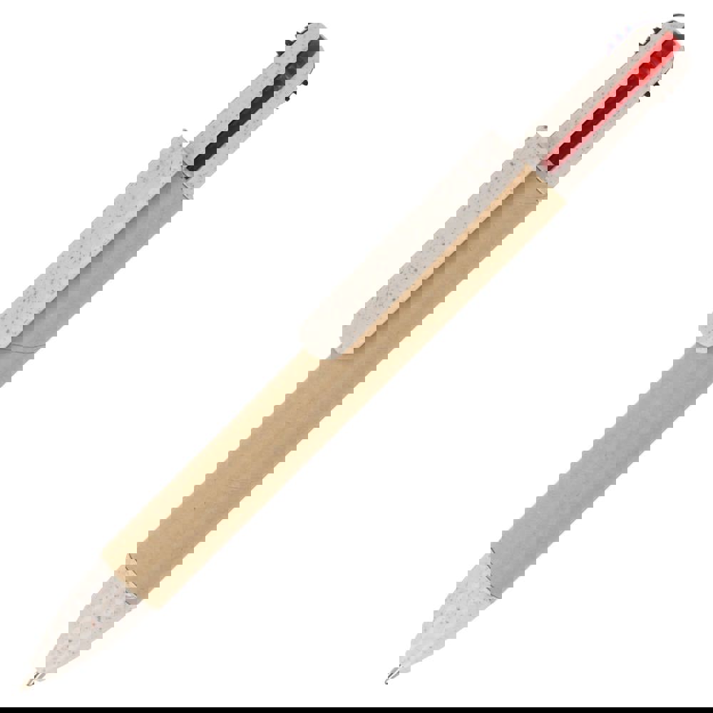 4-kleuren balpenpapier - voor bedrijven en relatiegeschenken - Natuur