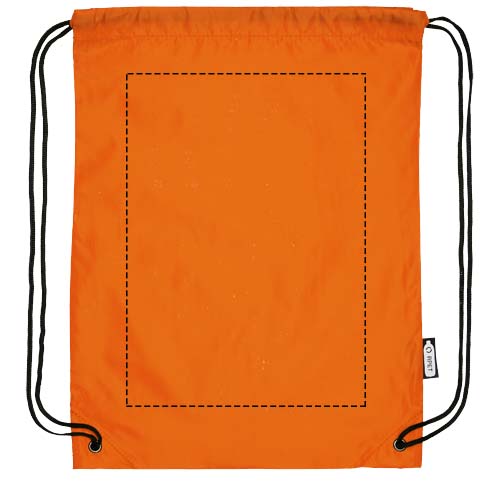 Oriole RPET rugzak met trekkoordsluiting 5L
