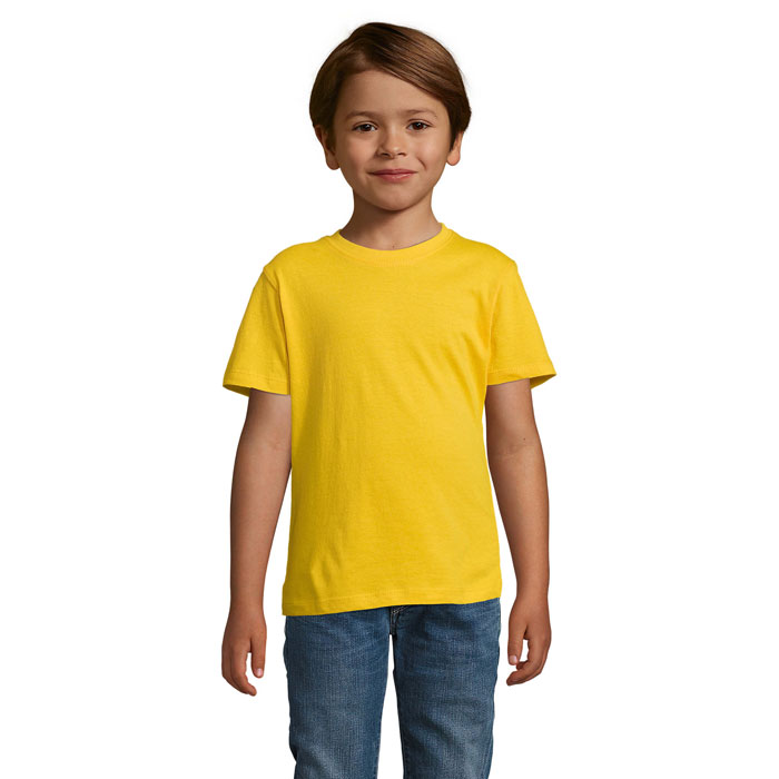 REGENT KIDS - REGENT Kinder t-shirt 150g - bedrukt of onbedrukt verkrijgbaar - goud