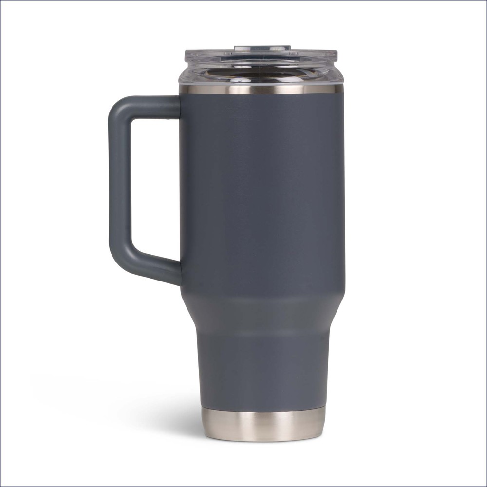 Igloo Travel Mug Flip n Sip- Carbonite