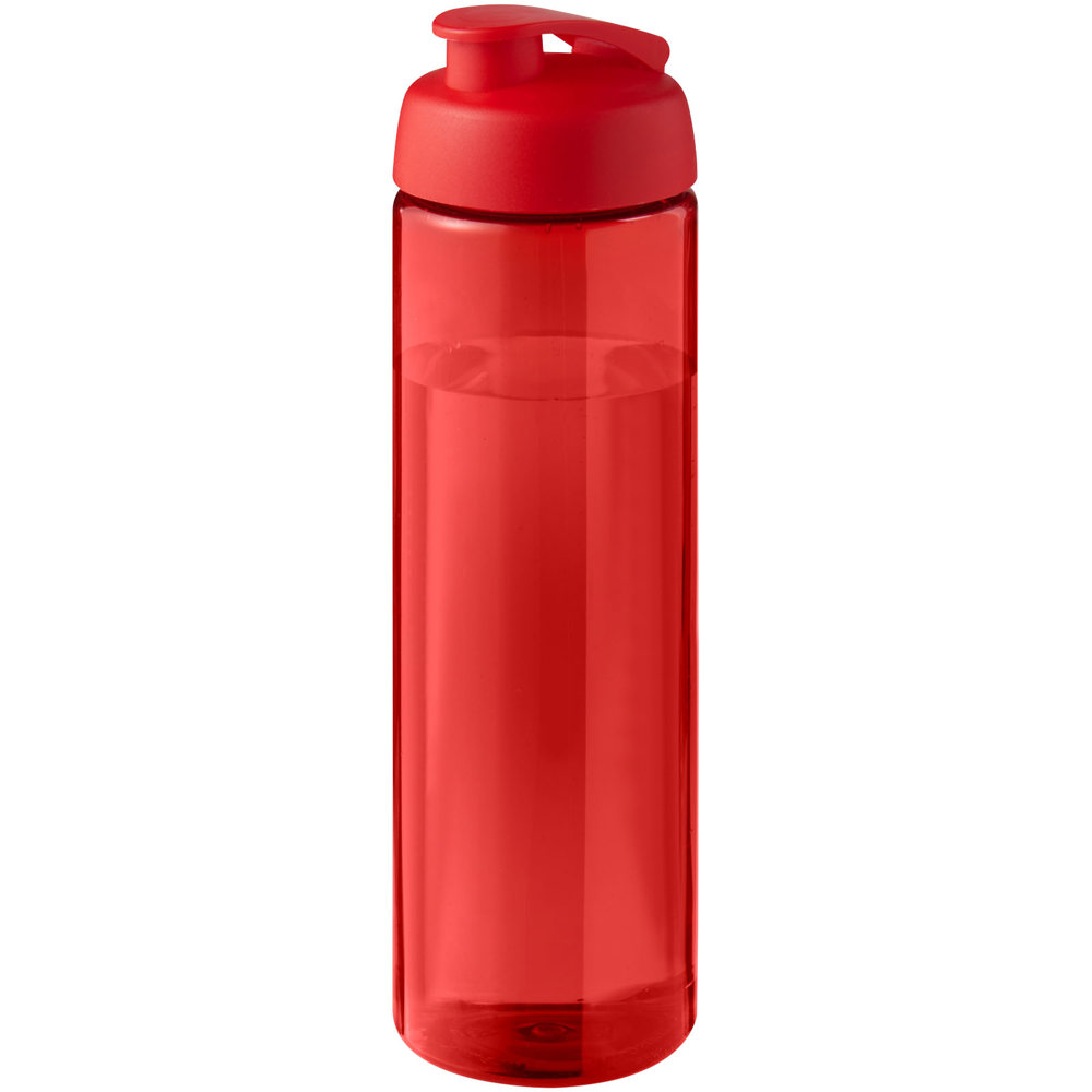 H2O Active® Eco Vibe 850 ml drinkfles met klapdeksel - voor bedrijven en relatiegeschenken - Rood, Rood