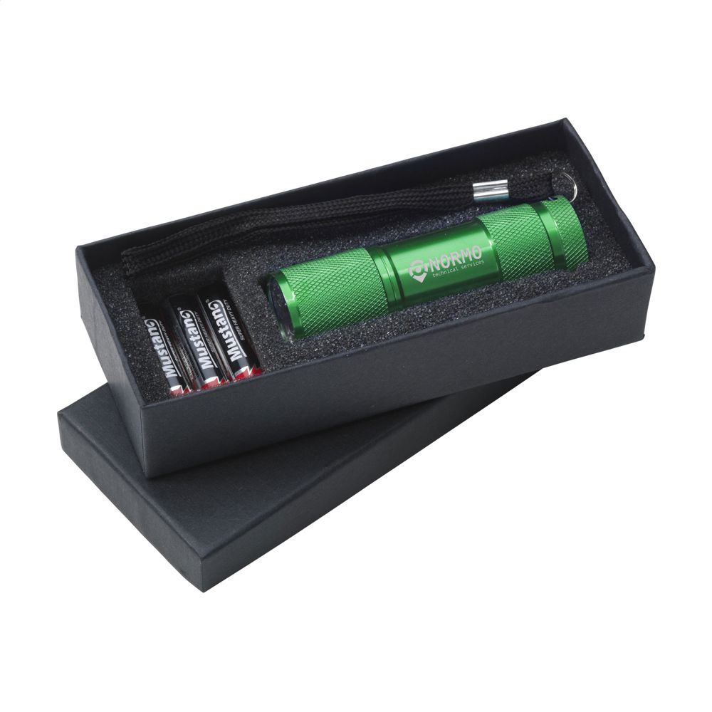 StarLED zaklamp - kopen of bedrukken - groen