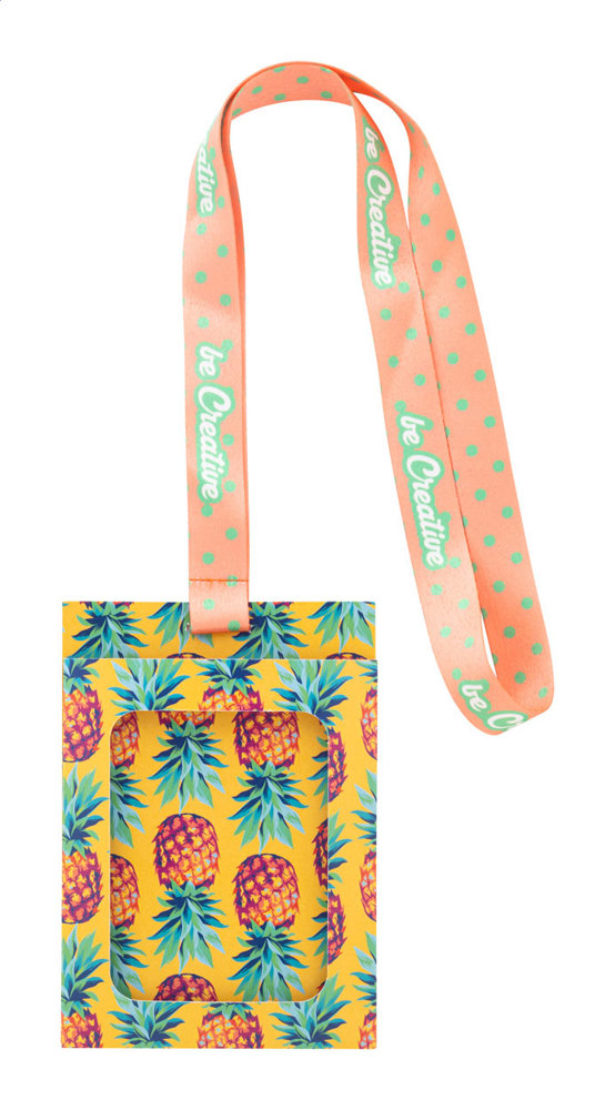 Subyard Badge - Custom made sublimatie lanyard - bedrukt of onbedrukt verkrijgbaar