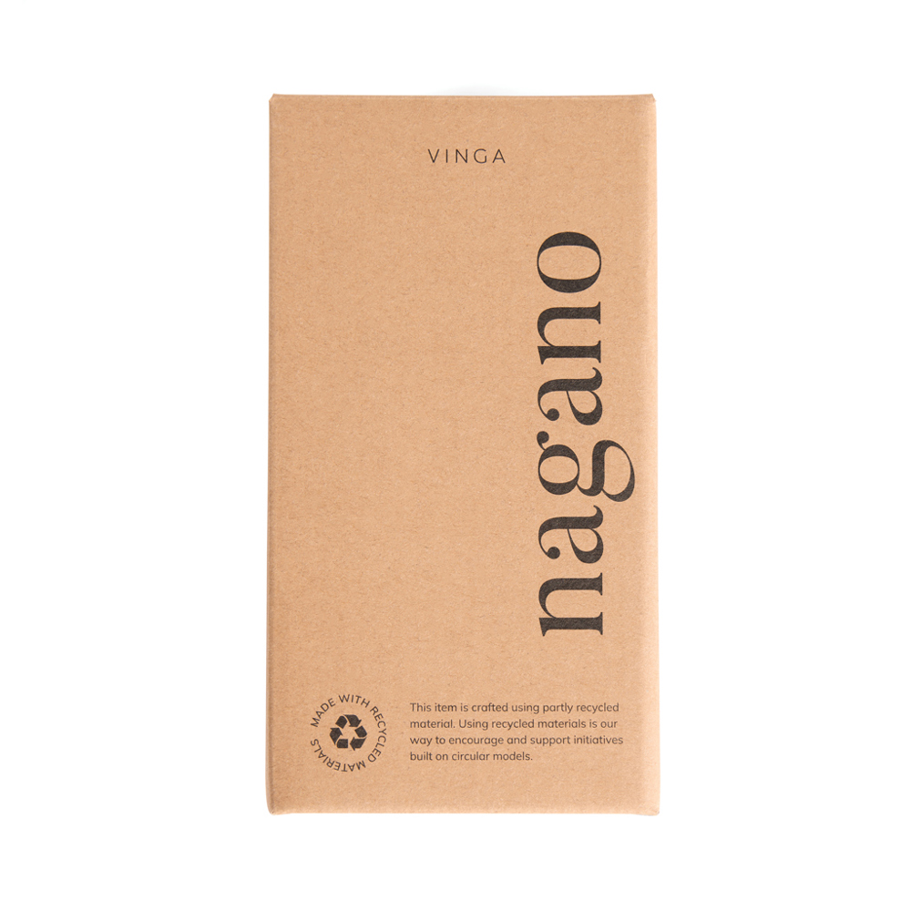 VINGA Nagano drt vsn 2 RCS  recycled RVS bekers
