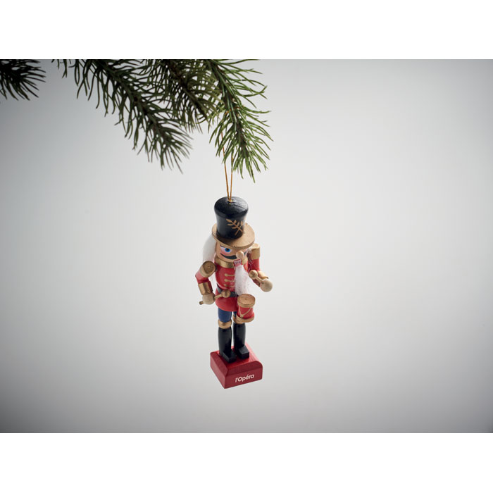 JOLLY - Klein notenkraker ornament
