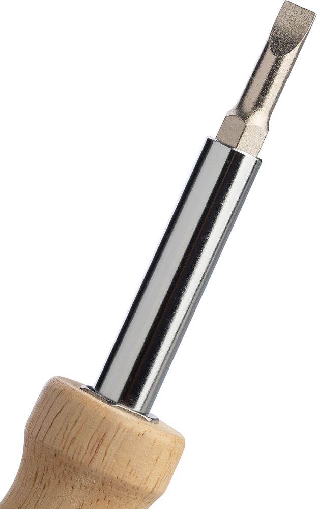 Rubberhout schroevendraaierset Leni