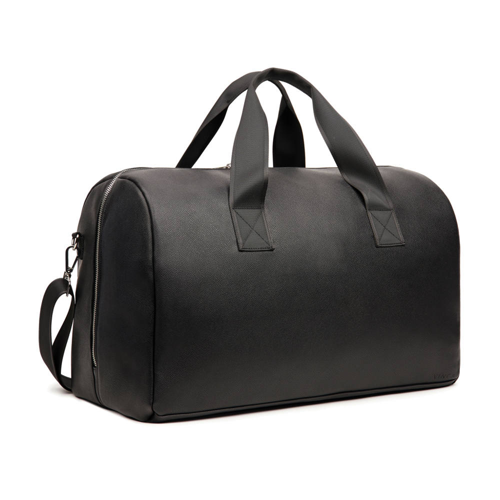 VINGA Bermond RCS gerecycled PU weekendtas - met logo of onbedrukt bestellen