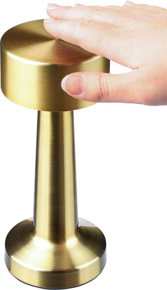 Metalen tafellamp Fiorella