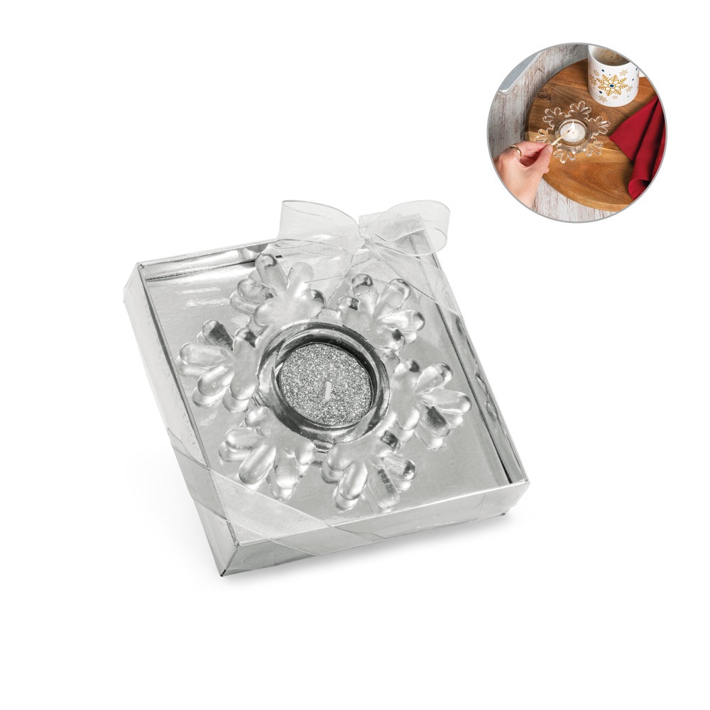 ELAINE. Decoratieve kaars - met logo of onbedrukt bestellen