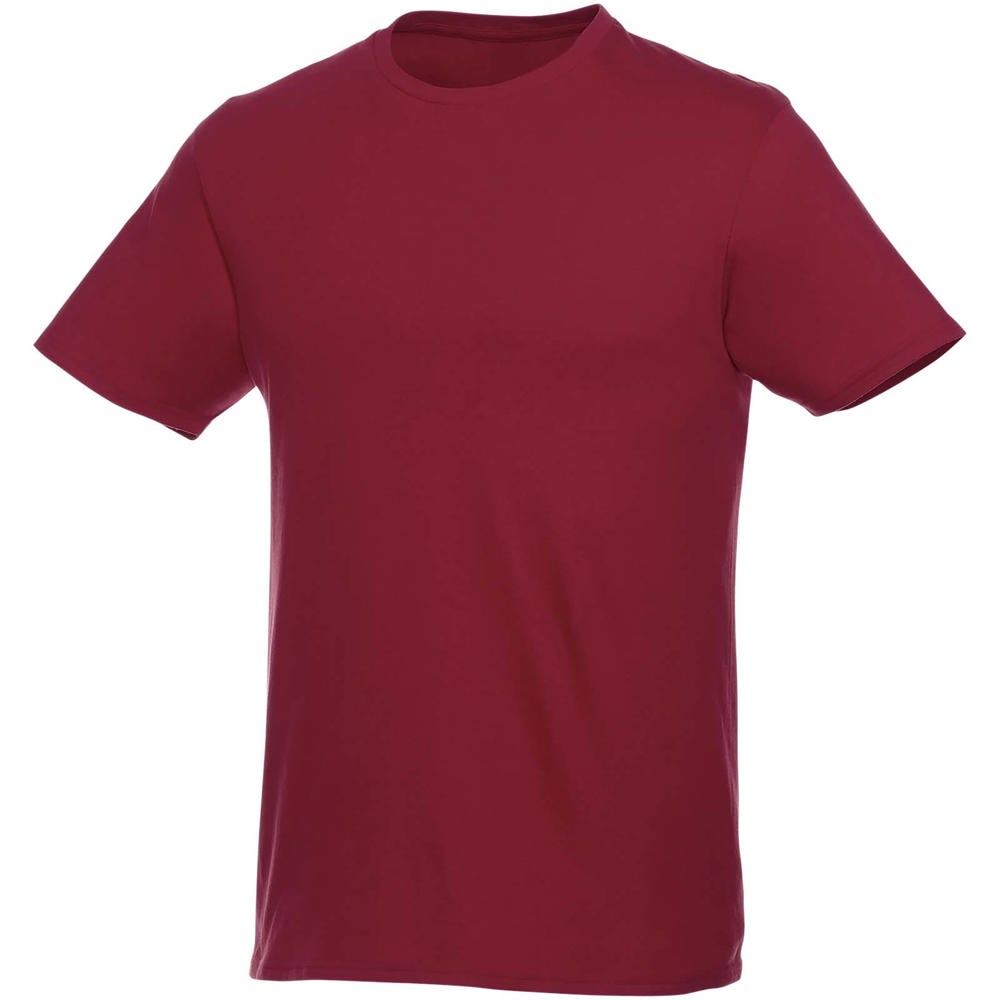 Heros heren t-shirt met korte mouwen - met logo of onbedrukt bestellen - Bourgondisch