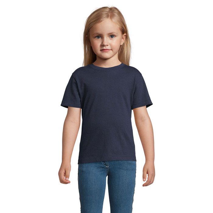 REGENT KIDS - REGENT Kinder t-shirt 150g - bedrukt of onbedrukt verkrijgbaar - Franse Marine