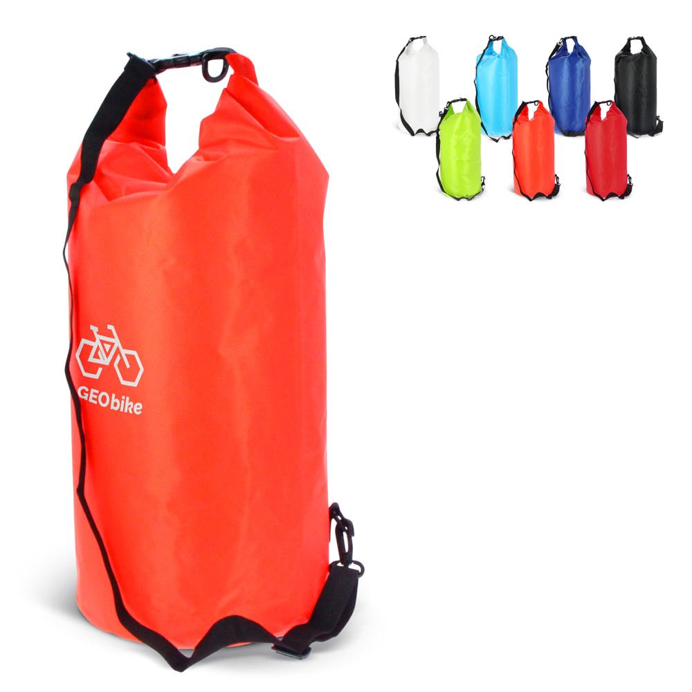 Drybag ripstop 25L IPX6 - bedrukt of onbedrukt verkrijgbaar