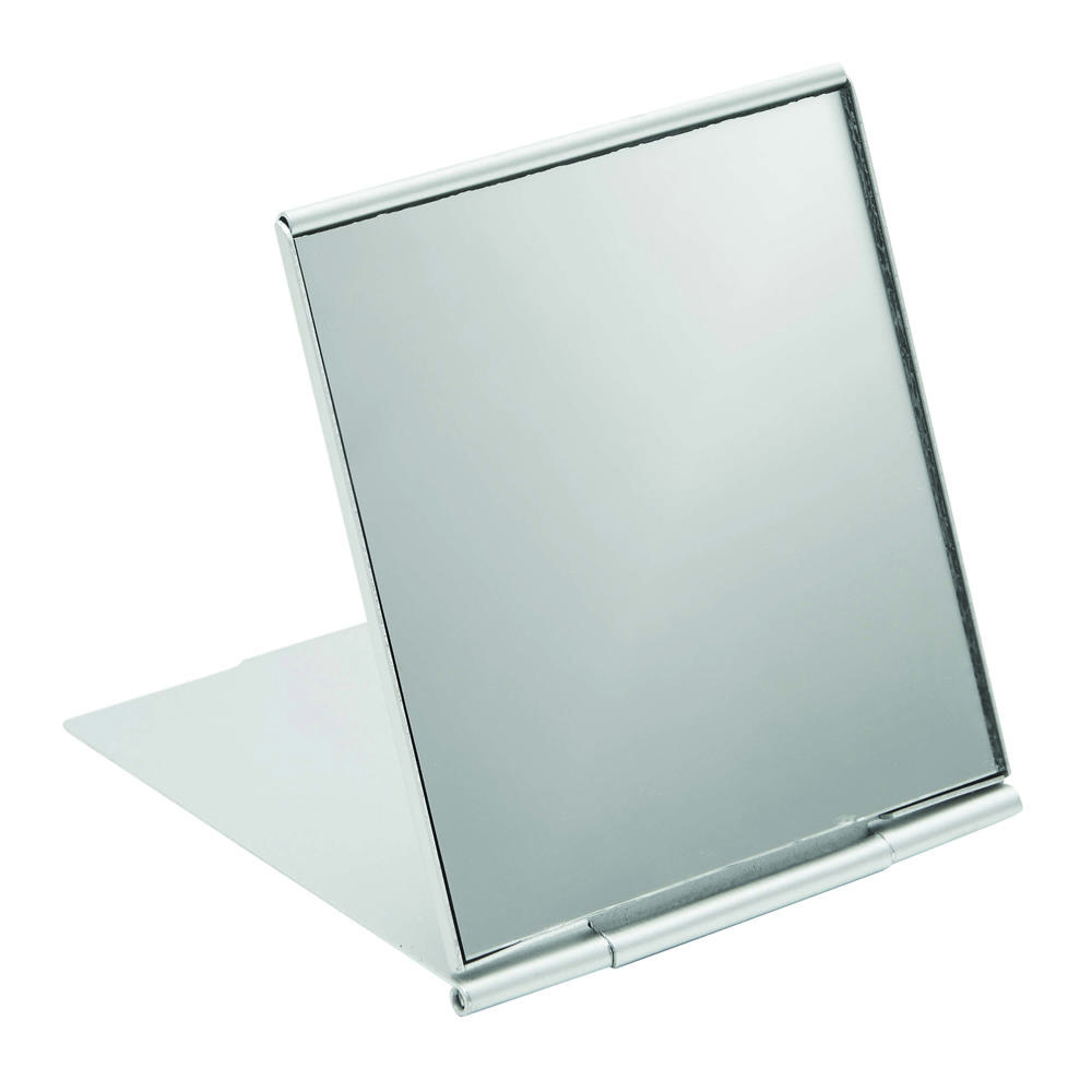 DONNA - Aluminium zakspiegeltje - met logo of onbedrukt bestellen