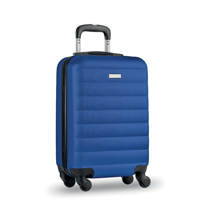 BUDAPEST - ABS trolley, 20 inch - kopen of bedrukken - Royal Blauw