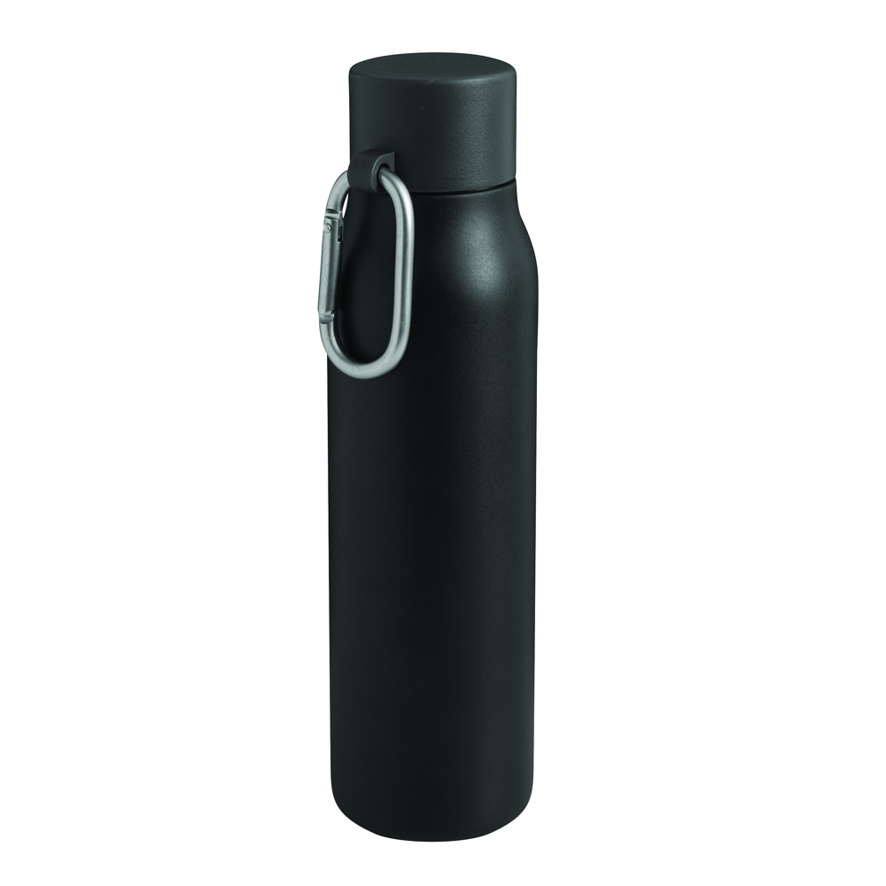 ALPINE PEAK - Vacuüm drinkfles - kopen of bedrukken - Zwart