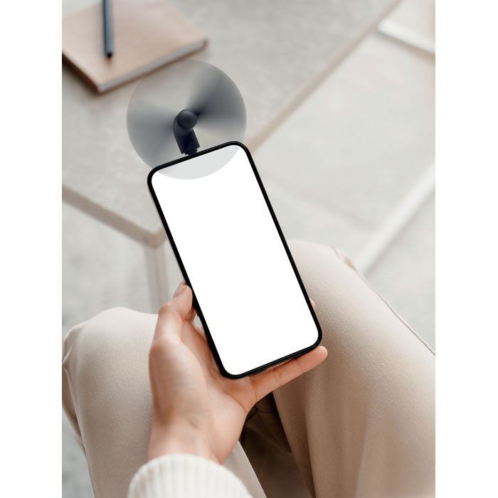 PHAN - Draagbare USB-ventilator - voor bedrijven en relatiegeschenken