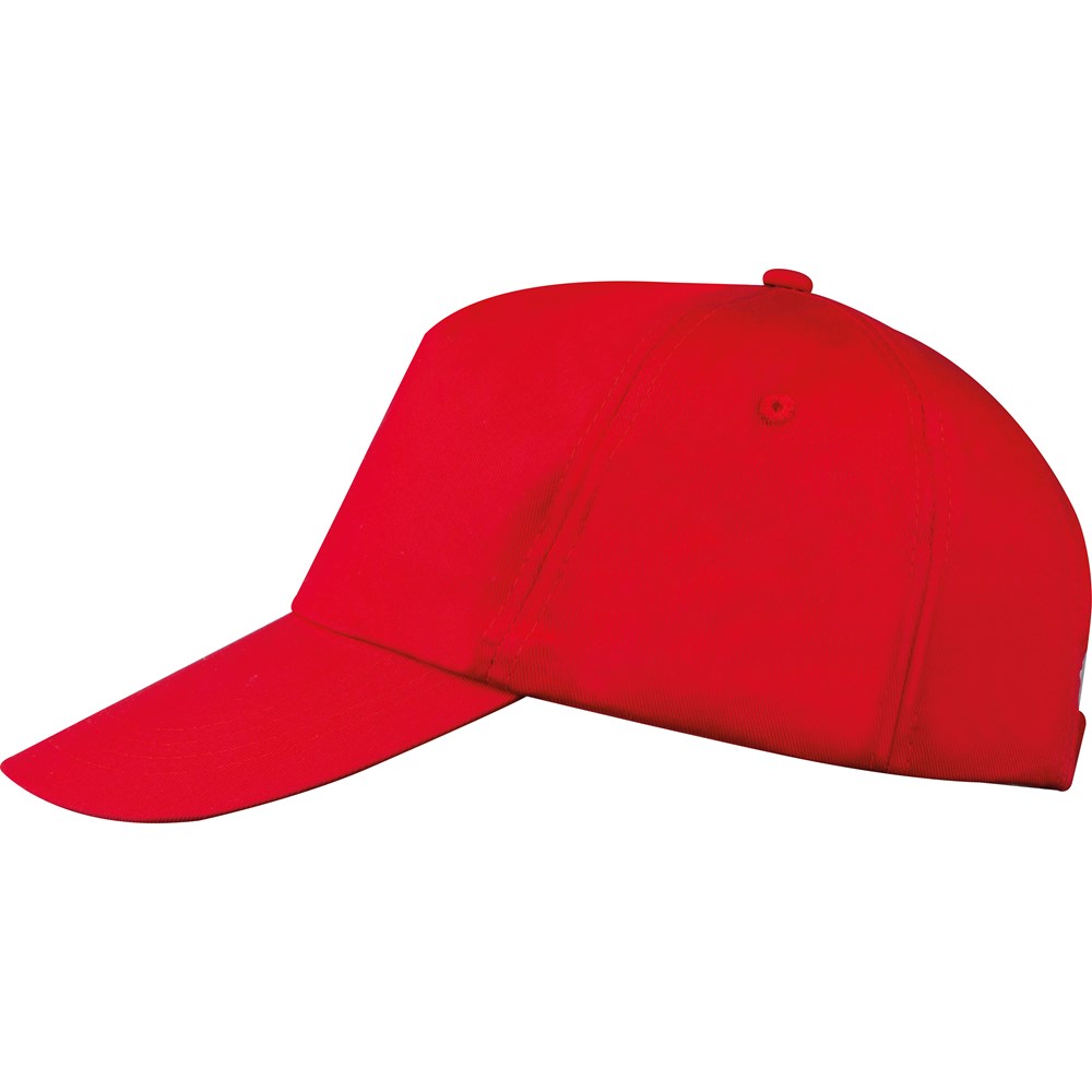 AZO-vrij katoenen baseball-cap, 5 panels