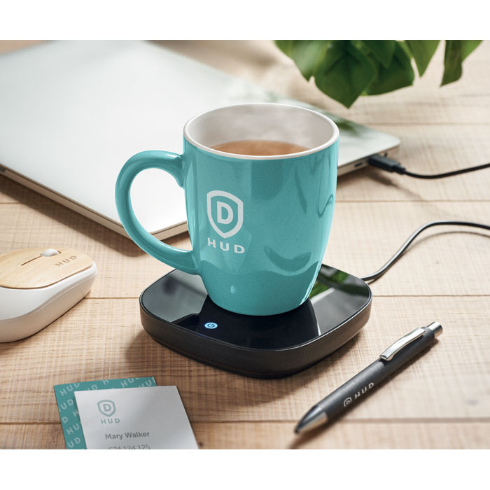 WARMUG - Mokkenwarmer in ABS - bedrukt of onbedrukt verkrijgbaar