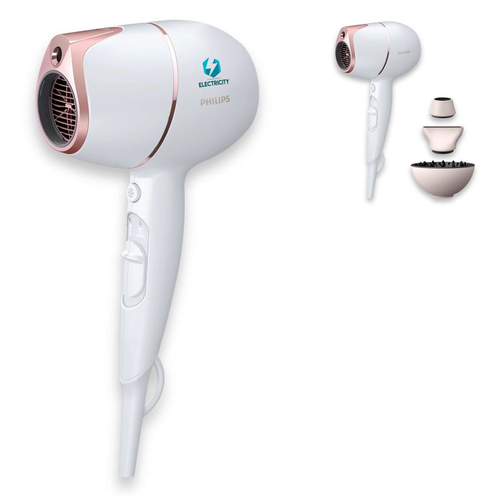 BHD628|Philips SenseIQ haardroger met diffuser - bedrukt of onbedrukt verkrijgbaar