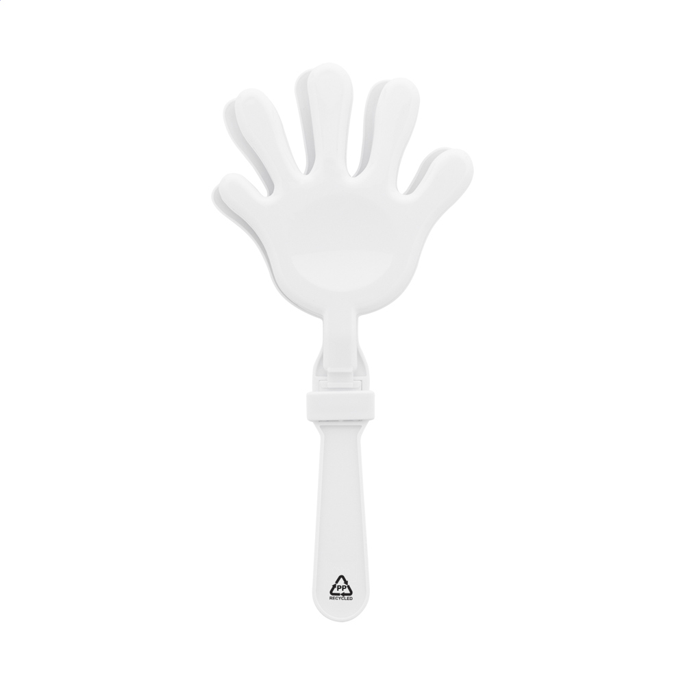 Clappy - RPP-hand klapper - met logo of onbedrukt bestellen