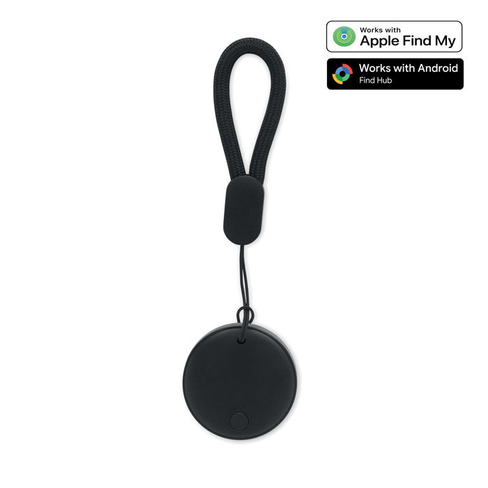 FINDMY - Smart Find My locator - kopen of bedrukken - Zwart