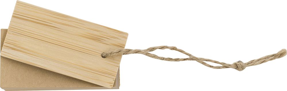 Bamboe memoboekje Kingston