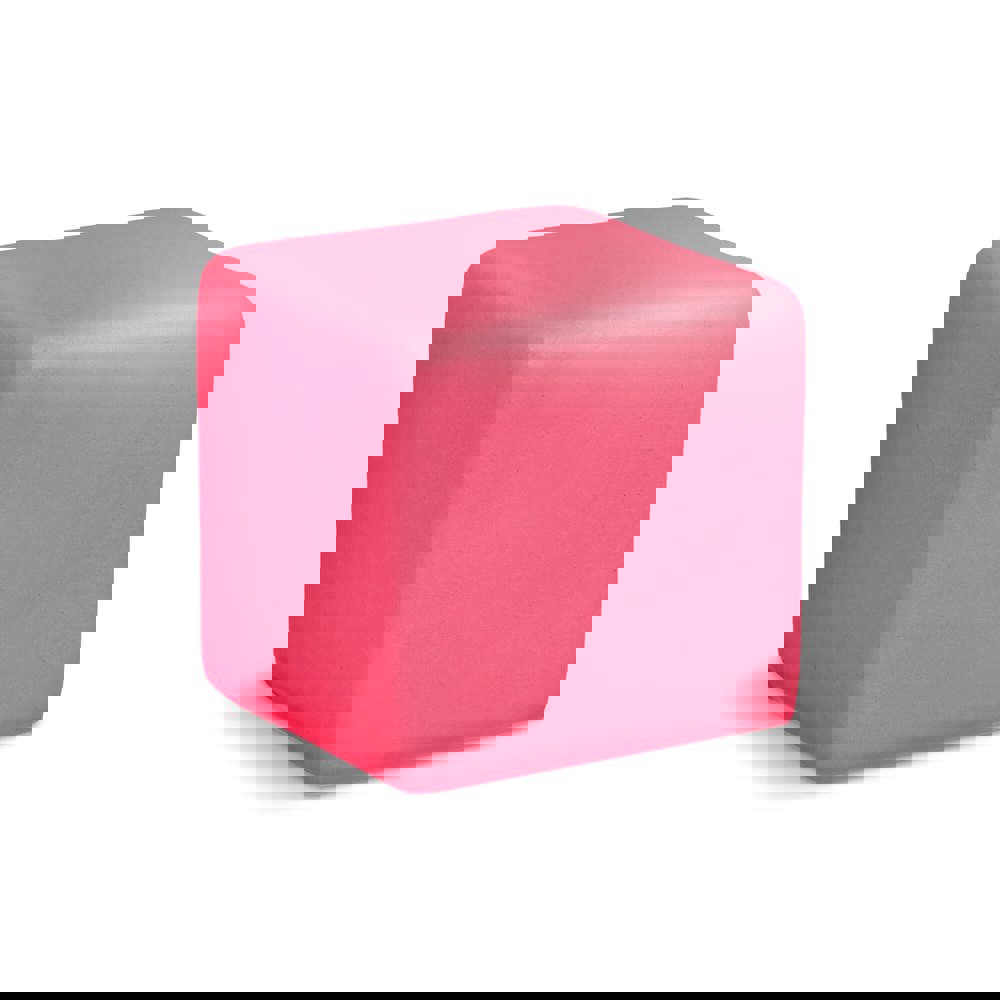 Anti-stress vierkant - Roze