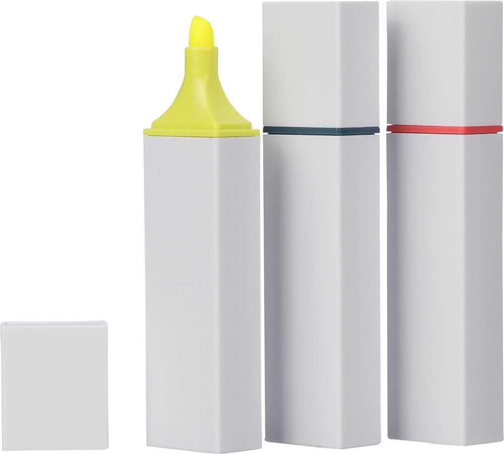 Gerecyclede ABS-tekstmarker Kavi