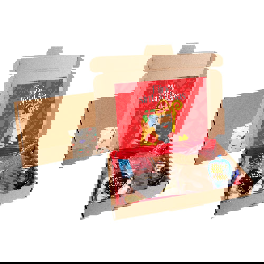 Sinterklaas brievenbusdoosje A5-2 | Sintfavoriet XL - voor bedrijven en relatiegeschenken