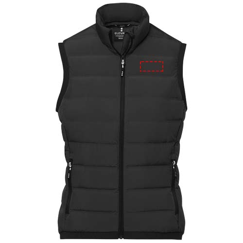 Macin geïsoleerde donzen dames bodywarmer 