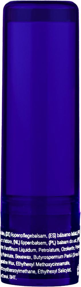 Lippenbalsem Lipcare - voor bedrijven en relatiegeschenken - Blauw