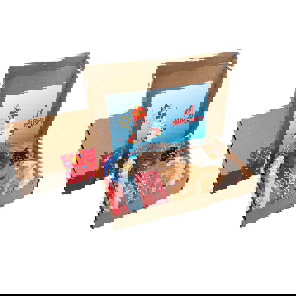 Sinterklaas brievenbusdoosje A5-7 | Luxe Sintpakket - kopen of bedrukken