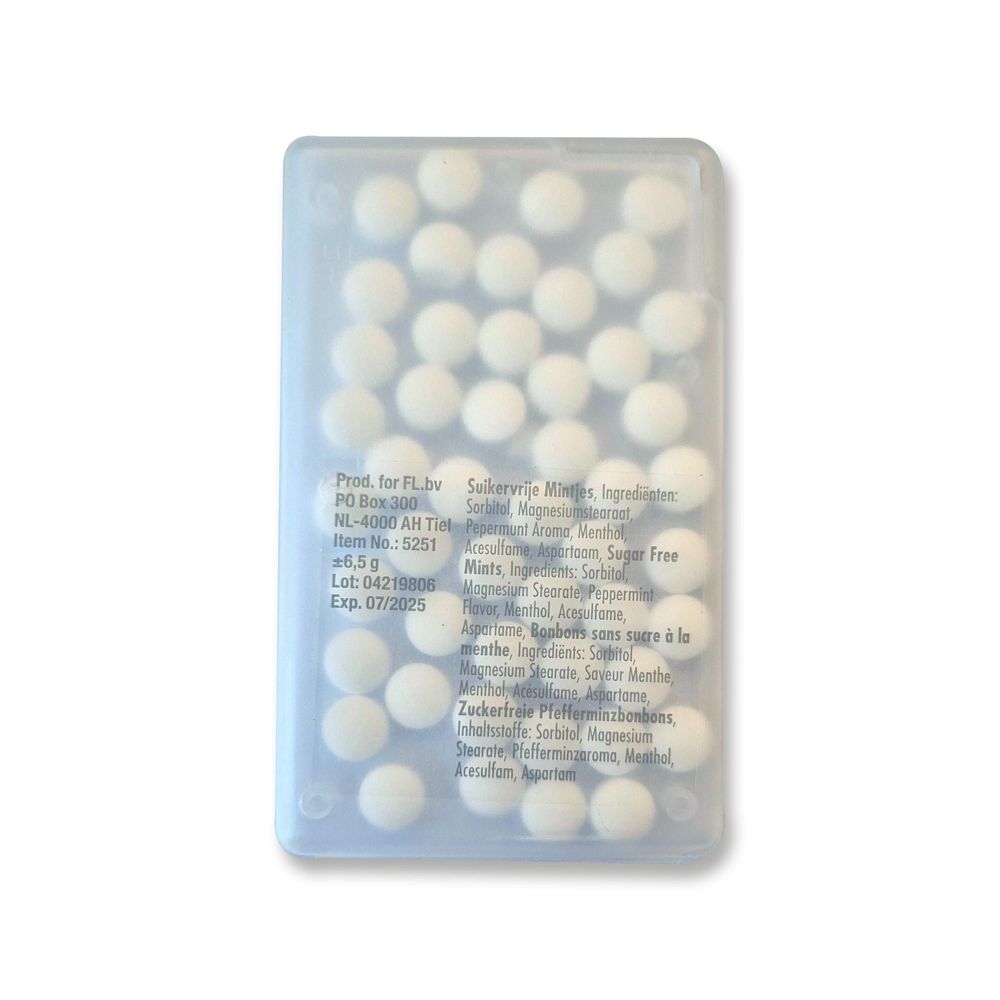 PP doosje met mintjes Judith