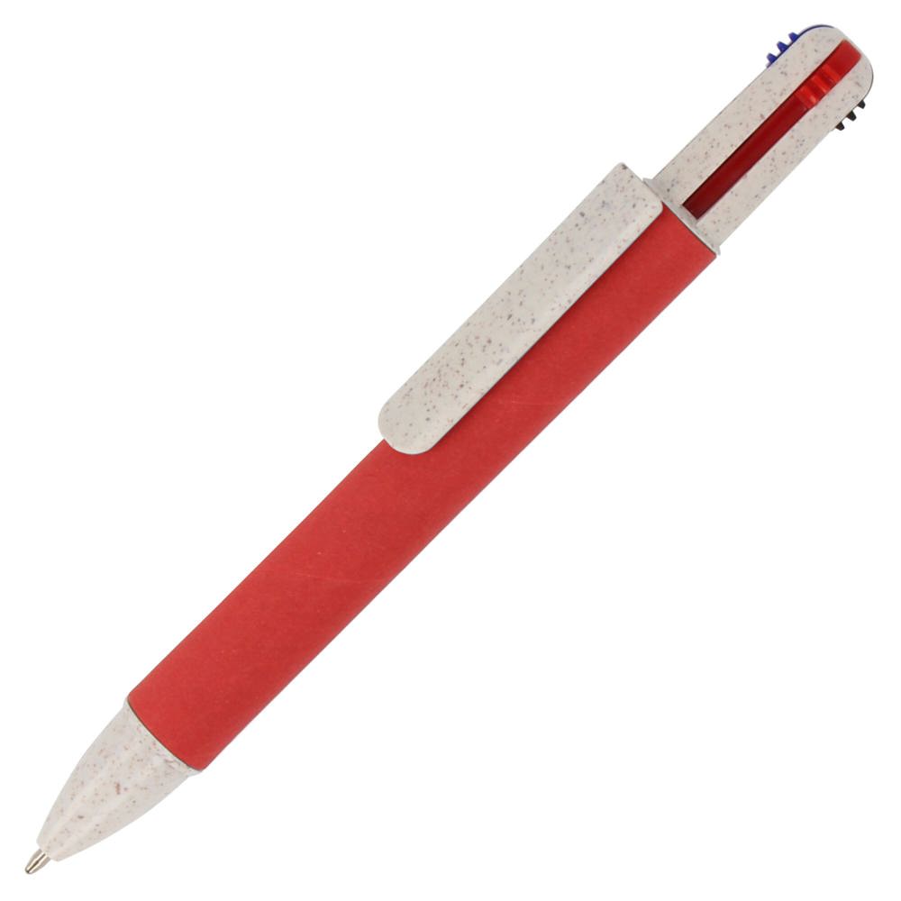 4-kleuren balpenpapier - voor bedrijven en relatiegeschenken - rood