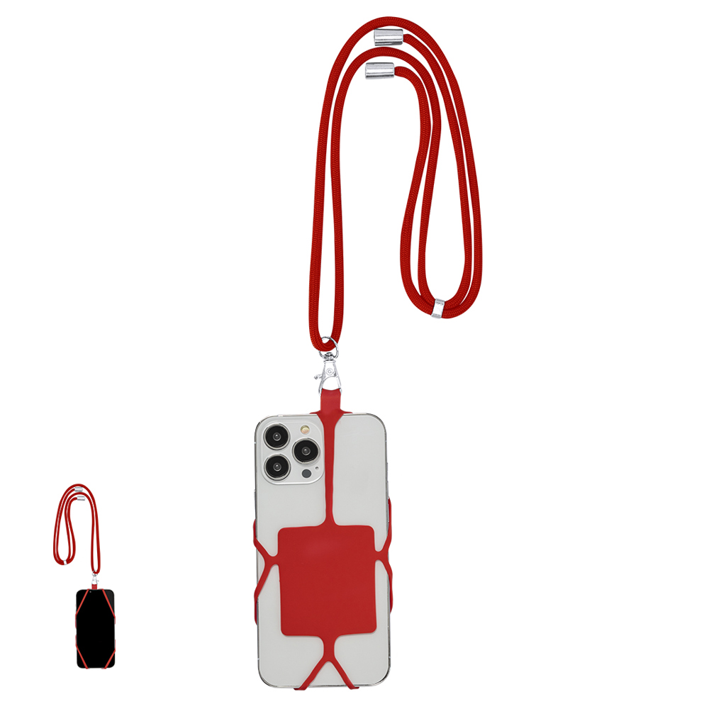 Lanyard Sebly - met logo of onbedrukt bestellen