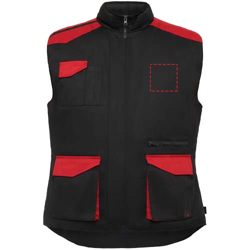 Armada werkvest met meerdere zakken