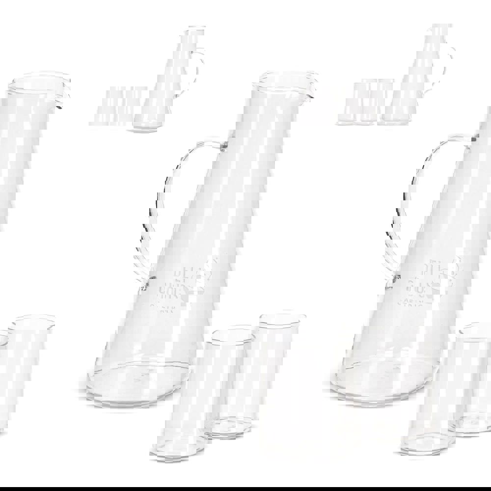 InSideOut Karaf Elin met 2 glazen - met logo of onbedrukt bestellen