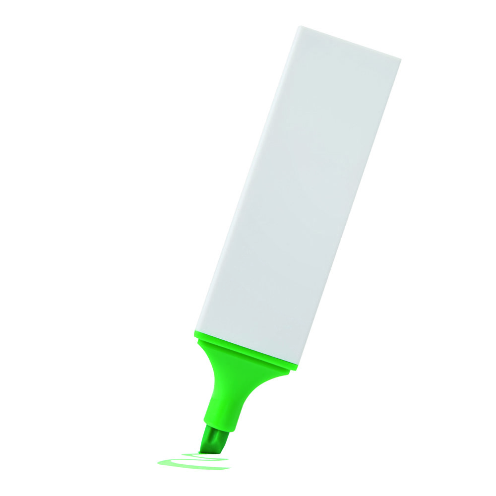 ACCENT - Markeerstift - kopen of bedrukken - groen