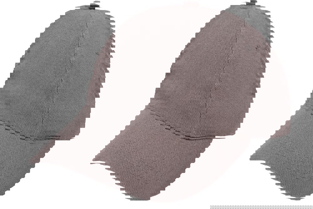 Brushed promo cap - met logo of onbedrukt bestellen - Donkergrijs (PMS Cool Gray 11c) / Donkergrijs