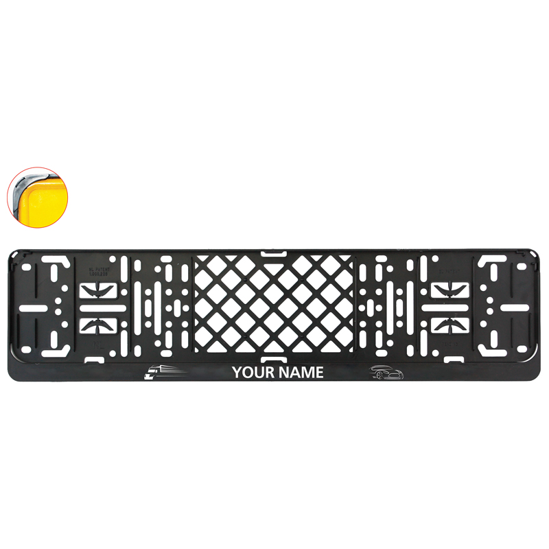 Kentekenplaathouder Clipper - voor bedrijven en relatiegeschenken