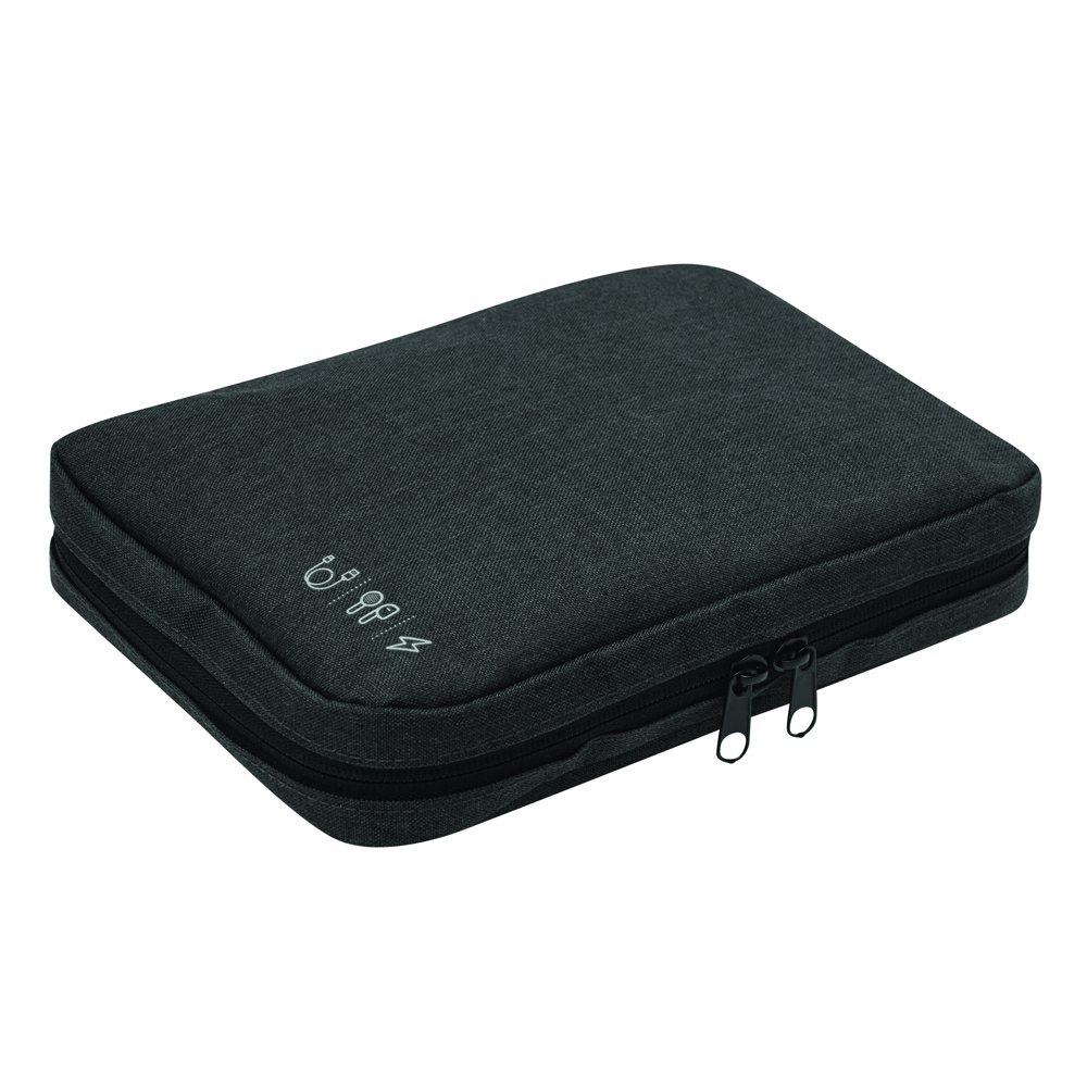 TOP JOB - Kabeltas - bedrukt of onbedrukt verkrijgbaar - Antraciet