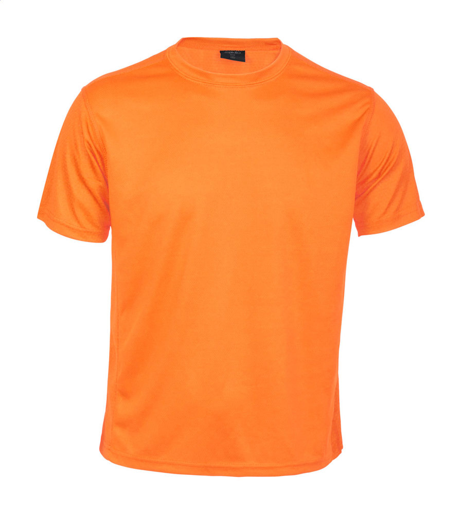 Ekle - sport T-shirt - kopen of bedrukken - bright orange