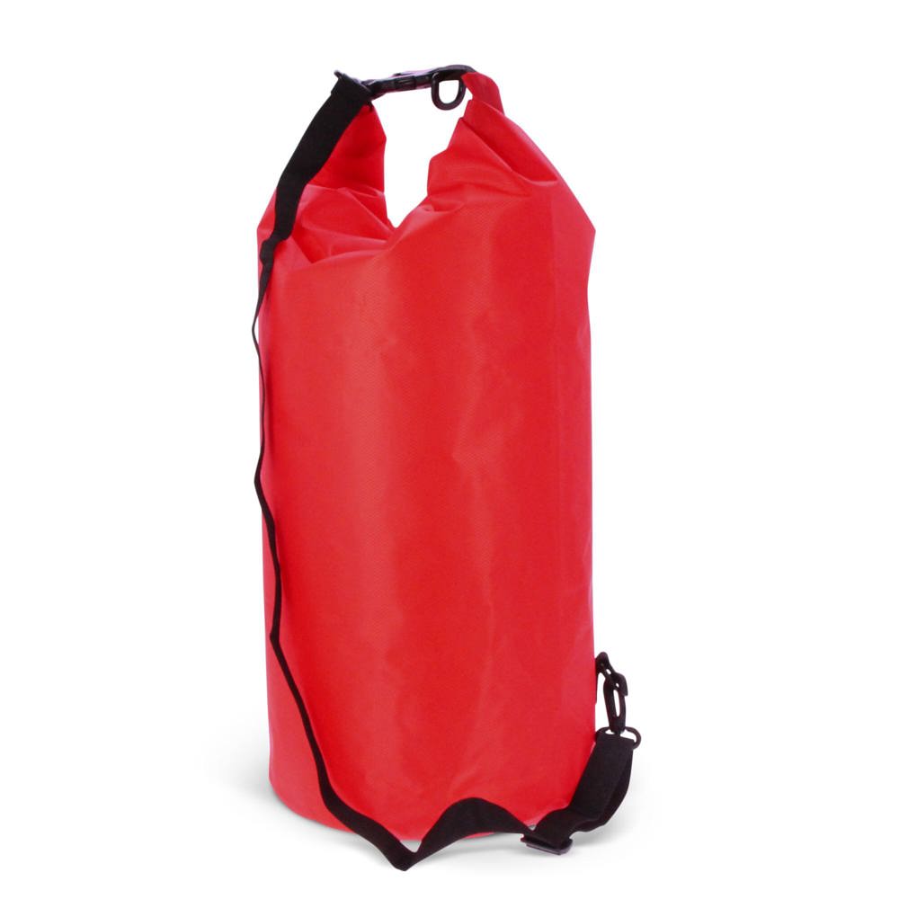 Drybag ripstop 25L IPX6 - bedrukt of onbedrukt verkrijgbaar - Rood