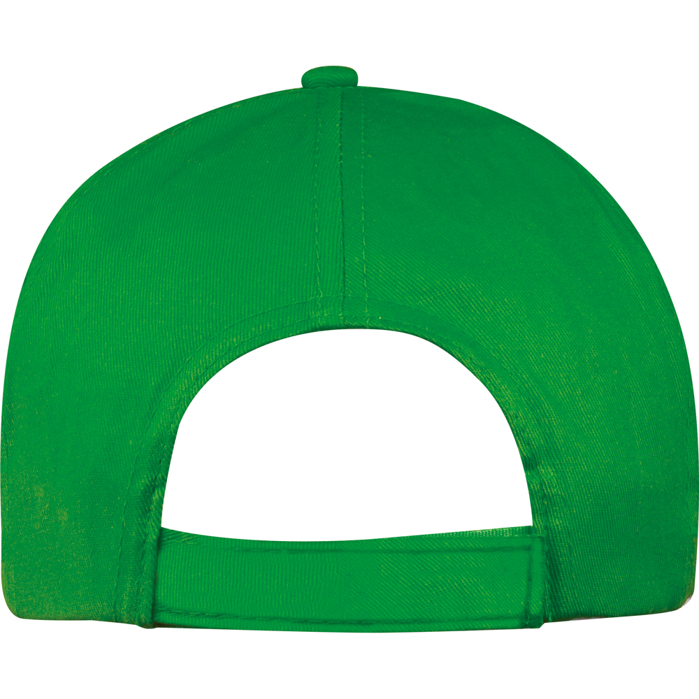 AZO-vrij katoenen baseball-cap, 5 panels