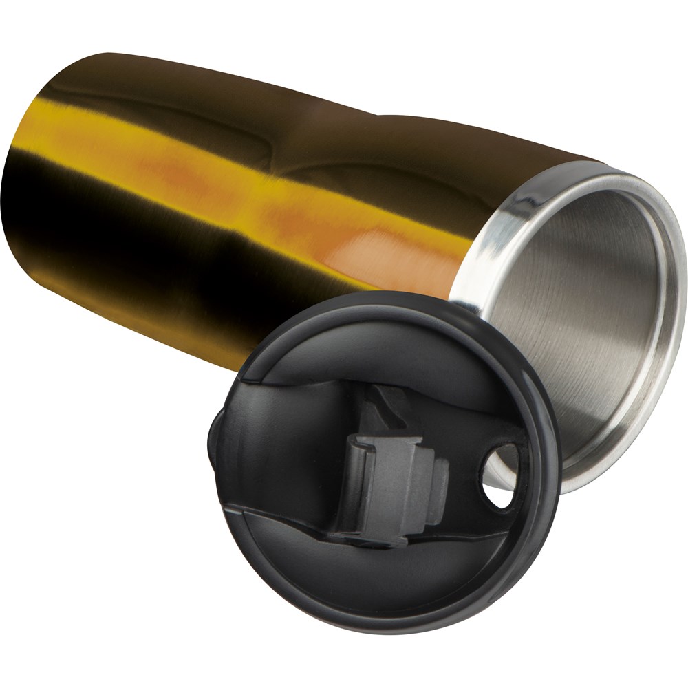 Drinkbeker met een RVS ommanteling, 500 ml