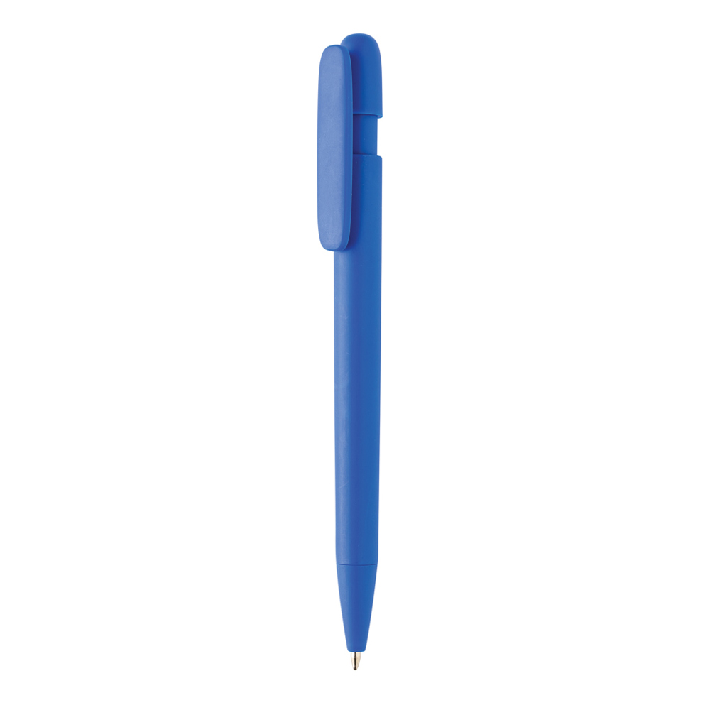Devin GRS-gecertificeerde RABS-pen - met logo of onbedrukt bestellen - blauw (± PMS 7686)