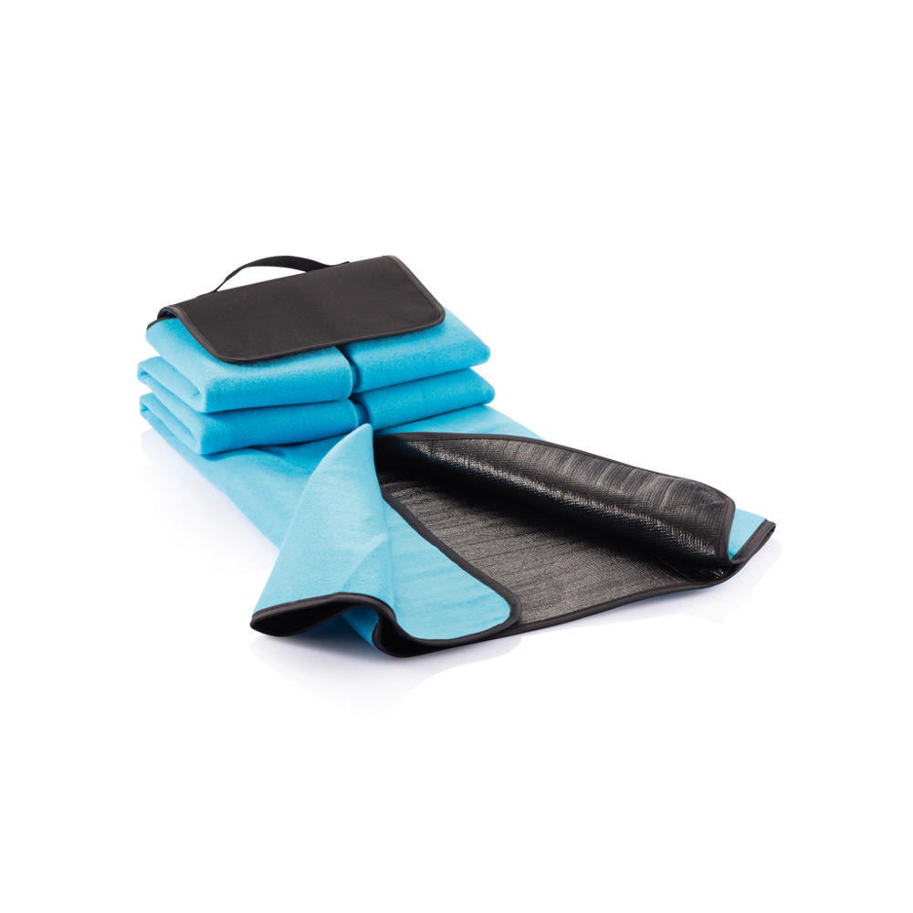 Picknickkleed - kopen of bedrukken - lichtblauw (± PMS 2995)